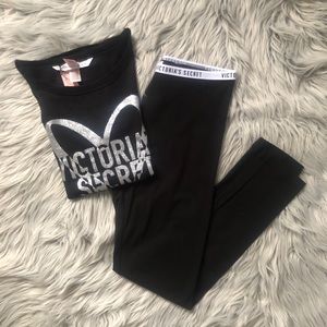 NWT Victoria's Secret Logo Set